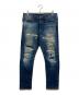JAPAN BLUE JEANS（ジャパンブルージーンズ）の古着「USED加工ストレッチスリム」｜インディゴ