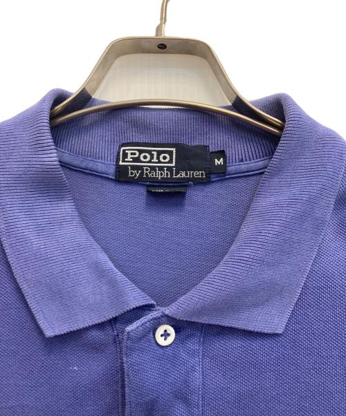 POLO RALPH LAUREN（ポロ・ラルフローレン）POLO RALPH LAUREN (ポロ・ラルフローレン) ポロシャツ ブルー サイズ:Mの古着・服飾アイテム