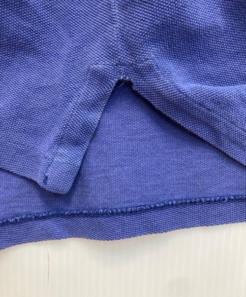 POLO RALPH LAUREN（ポロ・ラルフローレン）POLO RALPH LAUREN (ポロ・ラルフローレン) ポロシャツ ブルー サイズ:Mの古着・服飾アイテム