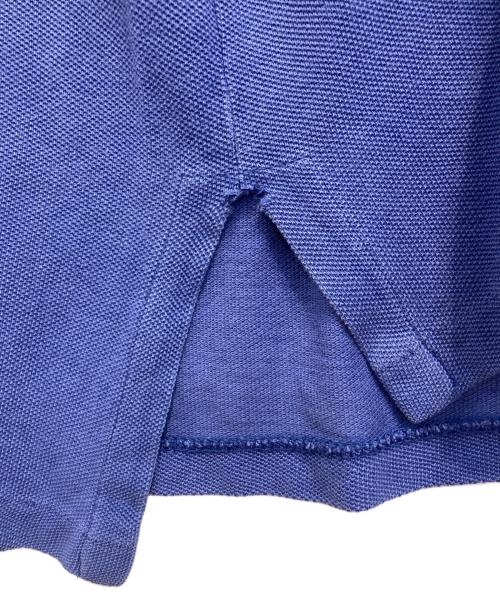 POLO RALPH LAUREN（ポロ・ラルフローレン）POLO RALPH LAUREN (ポロ・ラルフローレン) ポロシャツ ブルー サイズ:Mの古着・服飾アイテム