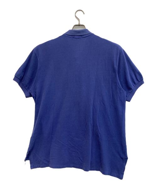 POLO RALPH LAUREN（ポロ・ラルフローレン）POLO RALPH LAUREN (ポロ・ラルフローレン) ポロシャツ ブルー サイズ:Mの古着・服飾アイテム
