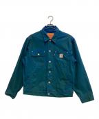 LEVI'Sリーバイス）の古着「後染めカバーオール」｜ブルー