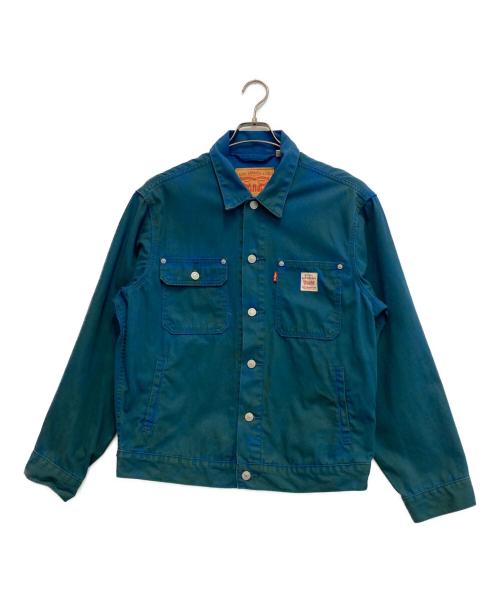 LEVI'S（リーバイス）LEVI'S (リーバイス) 後染めカバーオール ブルー サイズ:Sの古着・服飾アイテム