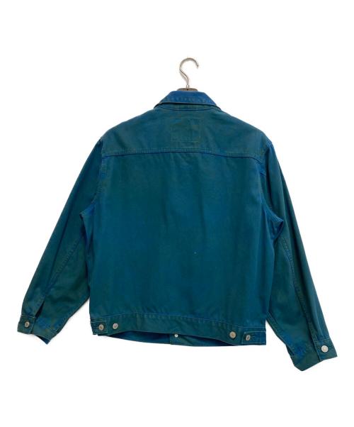 LEVI'S（リーバイス）LEVI'S (リーバイス) 後染めカバーオール ブルー サイズ:Sの古着・服飾アイテム