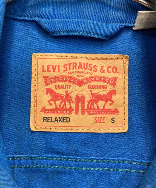 LEVI'S（リーバイス）LEVI'S (リーバイス) 後染めカバーオール ブルー サイズ:Sの古着・服飾アイテム