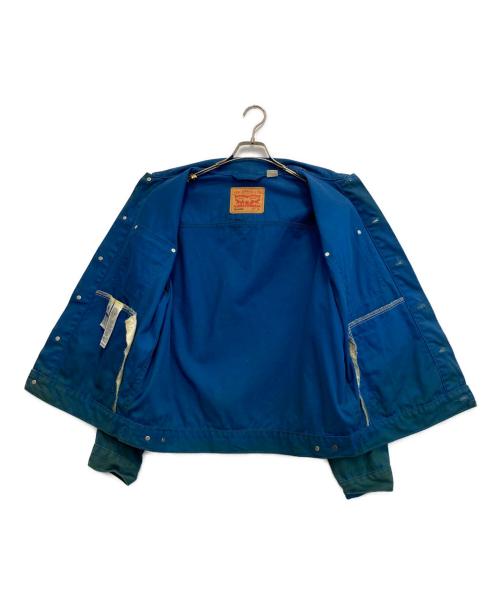 LEVI'S（リーバイス）LEVI'S (リーバイス) 後染めカバーオール ブルー サイズ:Sの古着・服飾アイテム