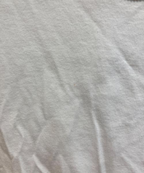 GUCCI（グッチ）GUCCI (グッチ) ビジュ装飾ロゴTシャツ ホワイト サイズ:Mの古着・服飾アイテム