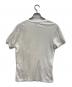 GUCCI (グッチ) ビジュ装飾ロゴTシャツ ホワイト サイズ:M：5000円