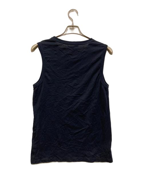 GUCCI（グッチ）GUCCI (グッチ) スカルモチーフタンクトップ ネイビー サイズ:Sの古着・服飾アイテム