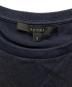 中古・古着 GUCCI (グッチ) スカルモチーフタンクトップ ネイビー サイズ:S：7000円