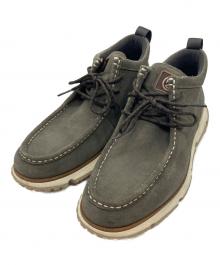 COLE HAAN（コールハーン）の古着「ハイカットスニーカー」｜グレー