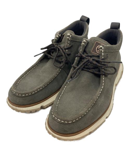 COLE HAAN（コールハーン）COLE HAAN (コールハーン) ハイカットスニーカー グレー サイズ:8.5の古着・服飾アイテム