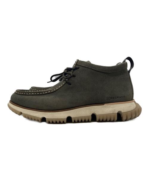 COLE HAAN（コールハーン）COLE HAAN (コールハーン) ハイカットスニーカー グレー サイズ:8.5の古着・服飾アイテム