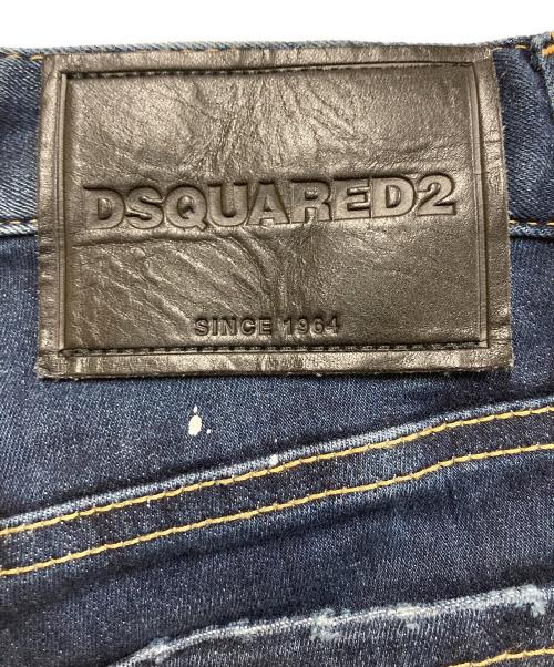 DSQUARED2（ディースクエアード）DSQUARED2 (ディースクエアード) Jennifer Jean デニムパンツ インディゴ サイズ:Sの古着・服飾アイテム