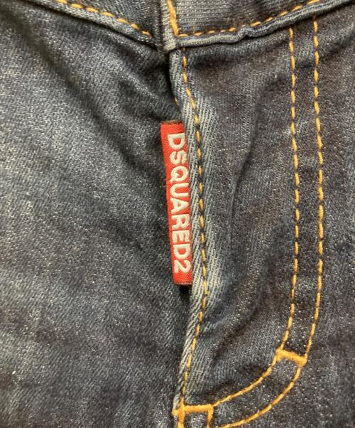 DSQUARED2（ディースクエアード）DSQUARED2 (ディースクエアード) Jennifer Jean デニムパンツ インディゴ サイズ:Sの古着・服飾アイテム