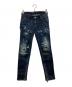 DSQUARED2（ディースクエアード）の古着「Jennifer Jean デニムパンツ」｜インディゴ