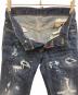中古・古着 DSQUARED2 (ディースクエアード) Jennifer Jean デニムパンツ インディゴ サイズ:S：10000円