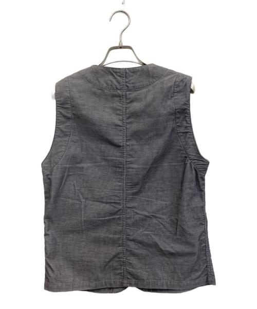 THE SUPERIOR LABOR（シュペリオールレイバー）THE SUPERIOR LABOR (シュペリオールレイバー) ワークジレ インディゴ サイズ:Sの古着・服飾アイテム