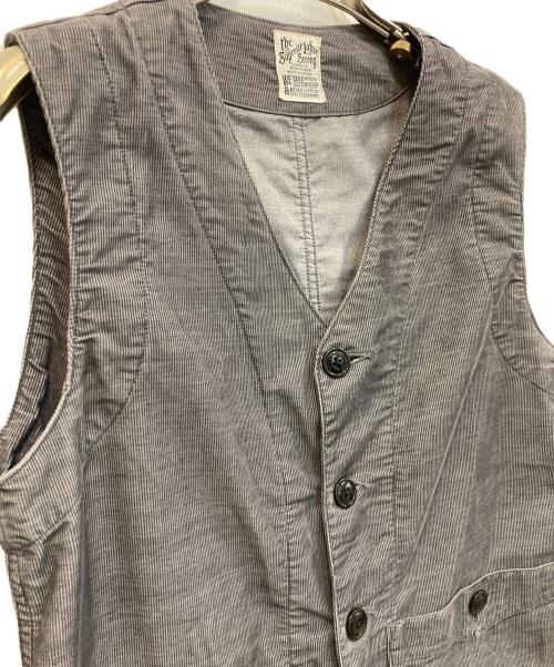 THE SUPERIOR LABOR（シュペリオールレイバー）THE SUPERIOR LABOR (シュペリオールレイバー) ワークジレ インディゴ サイズ:Sの古着・服飾アイテム
