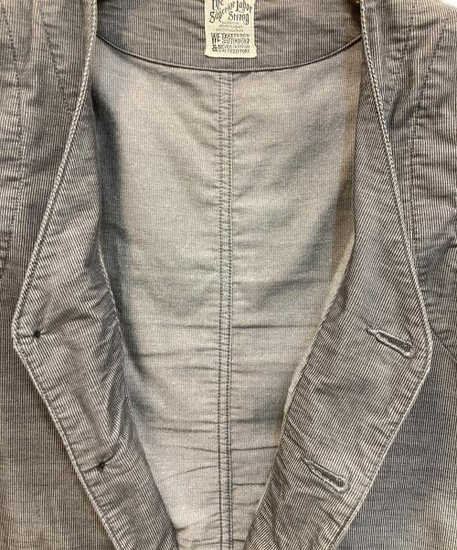 THE SUPERIOR LABOR（シュペリオールレイバー）THE SUPERIOR LABOR (シュペリオールレイバー) ワークジレ インディゴ サイズ:Sの古着・服飾アイテム