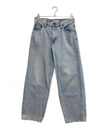 LEVI'S（リーバイス）の古着「Baggy Dad デニムパンツ」｜ブルー