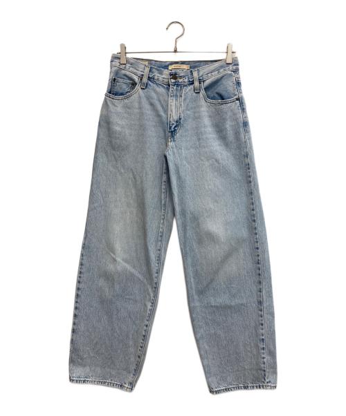 LEVI'S（リーバイス）LEVI'S (リーバイス) Baggy Dad デニムパンツ ブルー サイズ:W26の古着・服飾アイテム