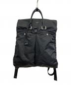 SELENT ETHERセレーンエテール）の古着「CARRY38 / 2WAYリュック」｜ブラック