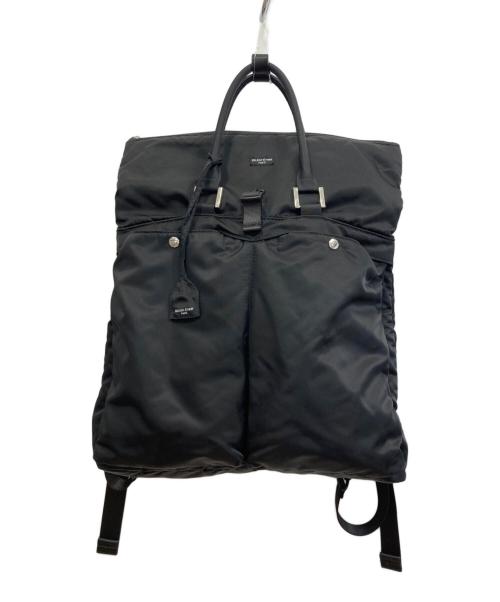 SELENT ETHER（セレーンエテール）SELENT ETHER (セレーンエテール) CARRY38 / 2WAYリュック ブラックの古着・服飾アイテム