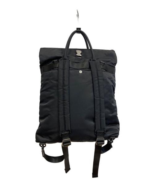 SELENT ETHER（セレーンエテール）SELENT ETHER (セレーンエテール) CARRY38 / 2WAYリュック ブラックの古着・服飾アイテム