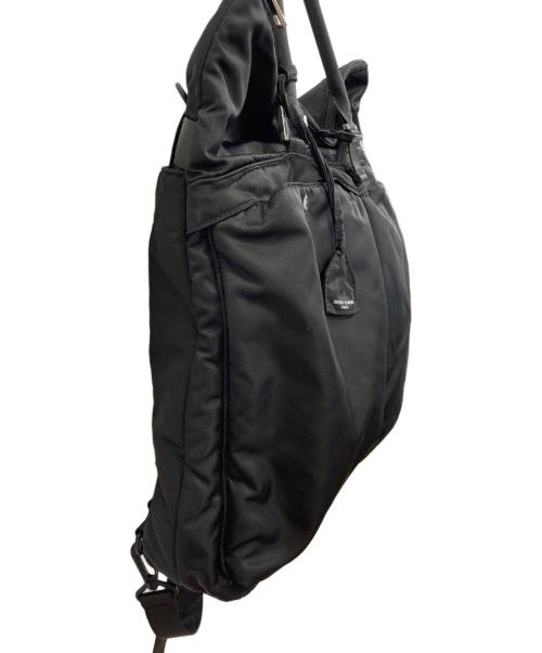 SELENT ETHER（セレーンエテール）SELENT ETHER (セレーンエテール) CARRY38 / 2WAYリュック ブラックの古着・服飾アイテム