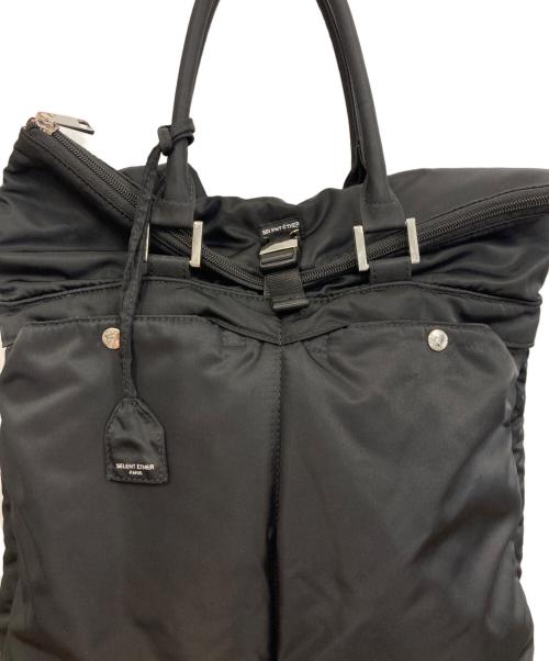 SELENT ETHER（セレーンエテール）SELENT ETHER (セレーンエテール) CARRY38 / 2WAYリュック ブラックの古着・服飾アイテム