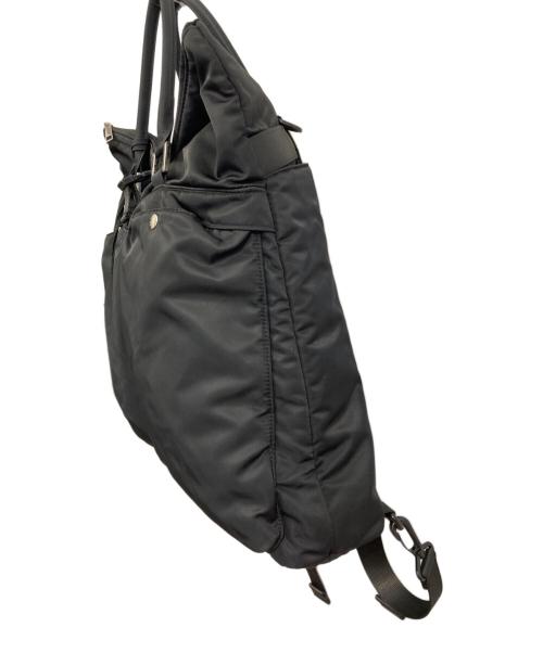 SELENT ETHER（セレーンエテール）SELENT ETHER (セレーンエテール) CARRY38 / 2WAYリュック ブラックの古着・服飾アイテム