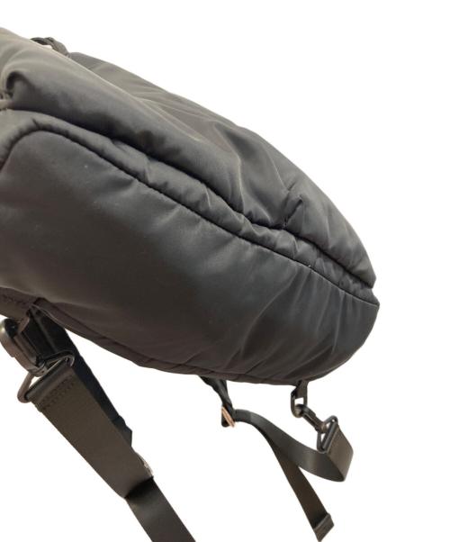 SELENT ETHER（セレーンエテール）SELENT ETHER (セレーンエテール) CARRY38 / 2WAYリュック ブラックの古着・服飾アイテム