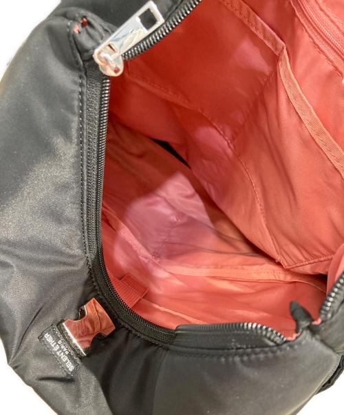 SELENT ETHER（セレーンエテール）SELENT ETHER (セレーンエテール) CARRY38 / 2WAYリュック ブラックの古着・服飾アイテム