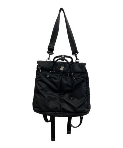 SELENT ETHER（セレーンエテール）SELENT ETHER (セレーンエテール) CARRY38 / 2WAYリュック ブラックの古着・服飾アイテム
