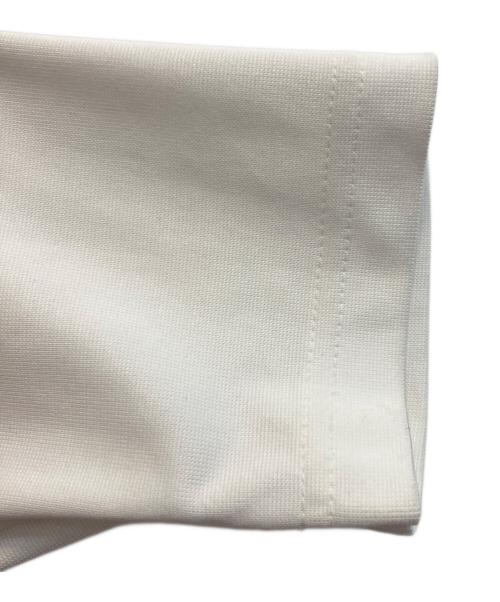 BURBERRY GOLF（バーバリーゴルフ）BURBERRY GOLF (バーバリーゴルフ) ポロシャツ ホワイト サイズ:Lの古着・服飾アイテム