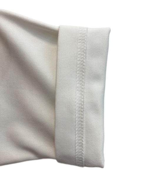 BURBERRY GOLF（バーバリーゴルフ）BURBERRY GOLF (バーバリーゴルフ) ポロシャツ ホワイト サイズ:Lの古着・服飾アイテム