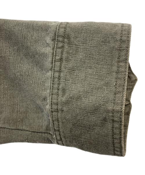 DIESEL（ディーゼル）DIESEL (ディーゼル) デニムジャケット グリーン サイズ:Mの古着・服飾アイテム