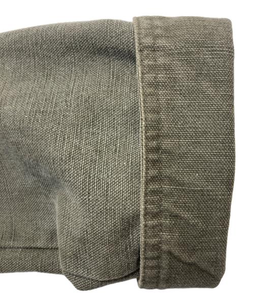 DIESEL（ディーゼル）DIESEL (ディーゼル) デニムジャケット グリーン サイズ:Mの古着・服飾アイテム