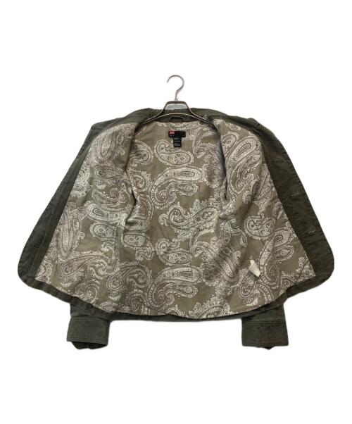 DIESEL（ディーゼル）DIESEL (ディーゼル) デニムジャケット グリーン サイズ:Mの古着・服飾アイテム