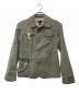 DIESEL（ディーゼル）の古着「デニムジャケット」｜グリーン