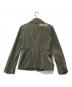 DIESEL (ディーゼル) デニムジャケット グリーン サイズ:M：4000円