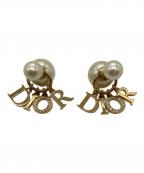 ）の古着「トライバルピアス」｜ゴールド×ホワイト