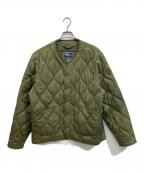 POLO RALPH LAURENポロ・ラルフローレン）の古着「Ghent キルテッドジャケット」｜グリーン
