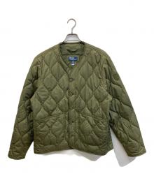 POLO RALPH LAUREN（ポロ・ラルフローレン）の古着「Ghent キルテッドジャケット」｜グリーン