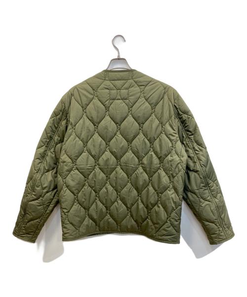 POLO RALPH LAUREN（ポロ・ラルフローレン）POLO RALPH LAUREN (ポロ・ラルフローレン) Ghent キルテッドジャケット グリーン サイズ:Mの古着・服飾アイテム