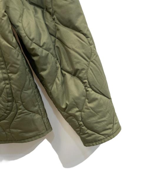 POLO RALPH LAUREN（ポロ・ラルフローレン）POLO RALPH LAUREN (ポロ・ラルフローレン) Ghent キルテッドジャケット グリーン サイズ:Mの古着・服飾アイテム