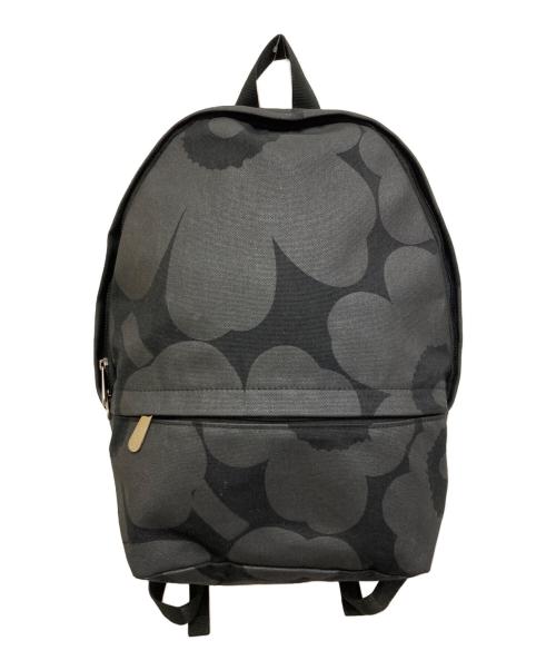 marimekko（マリメッコ）marimekko (マリメッコ) Enni Pieni Unikko backpack/リュック ブラックの古着・服飾アイテム