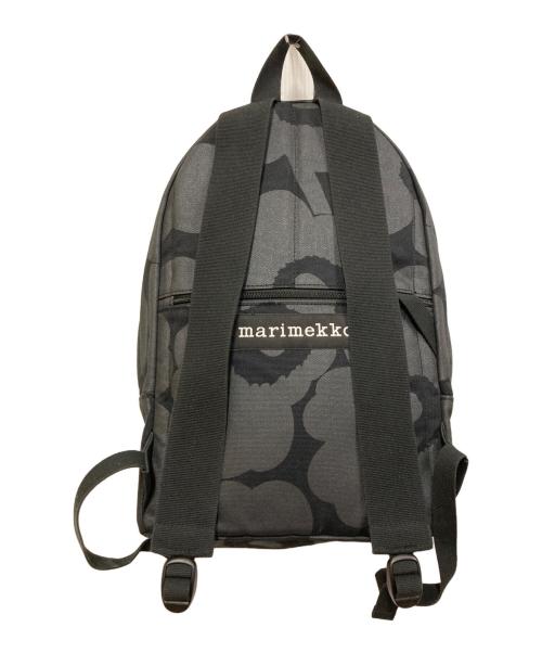 marimekko（マリメッコ）marimekko (マリメッコ) Enni Pieni Unikko backpack/リュック ブラックの古着・服飾アイテム