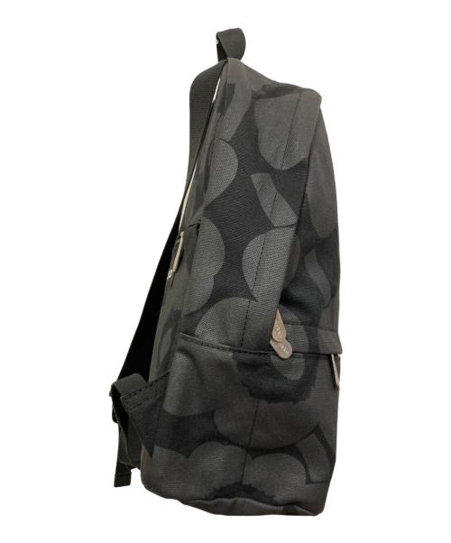 marimekko（マリメッコ）marimekko (マリメッコ) Enni Pieni Unikko backpack/リュック ブラックの古着・服飾アイテム
